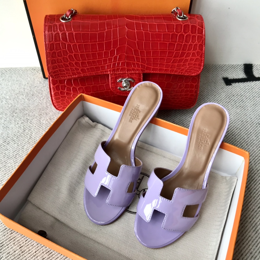 에르메스 올수공 오아시스 슬리퍼 샌들 페이던트 17